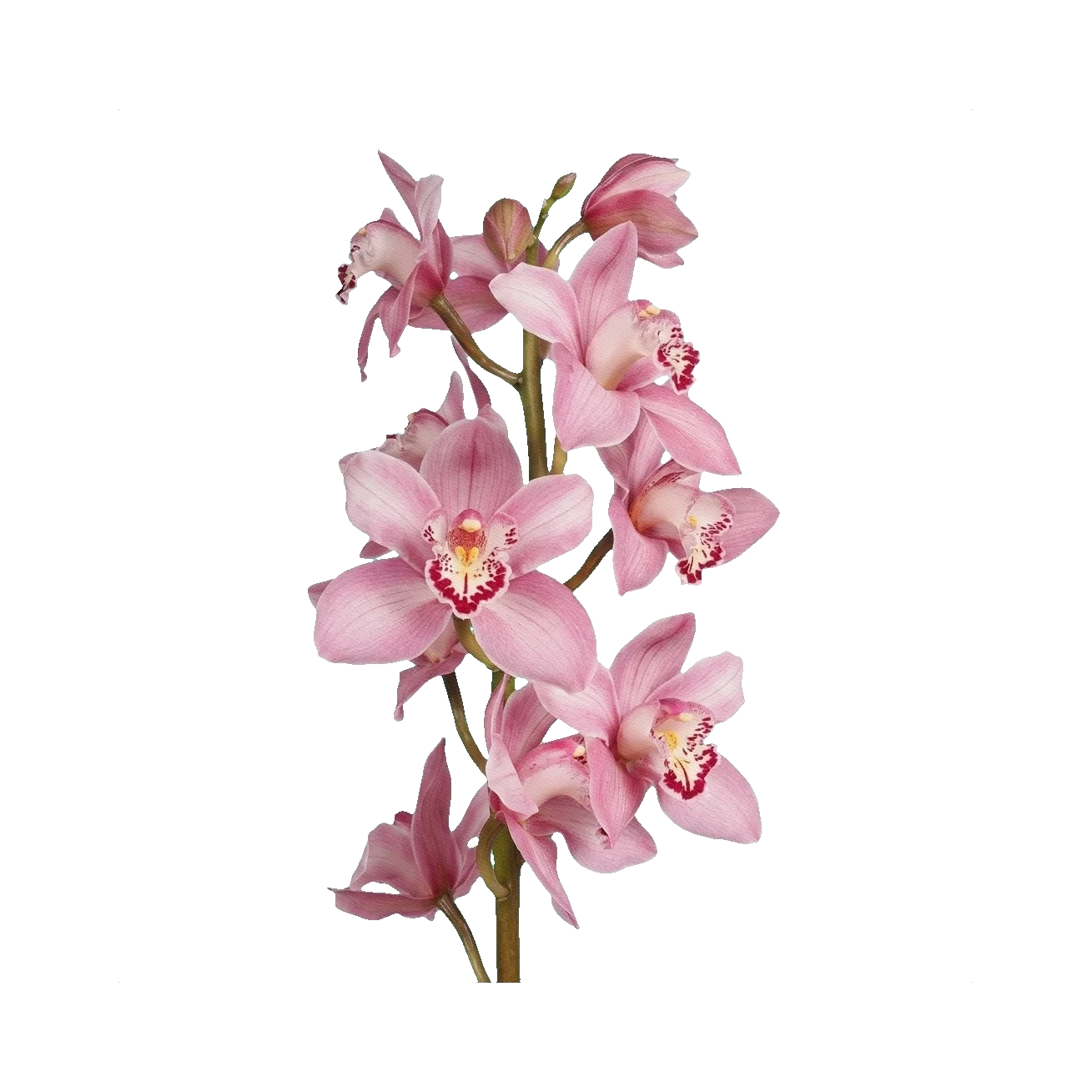 Cymbidium orchid