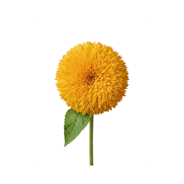 Sunflower Teddy Bear