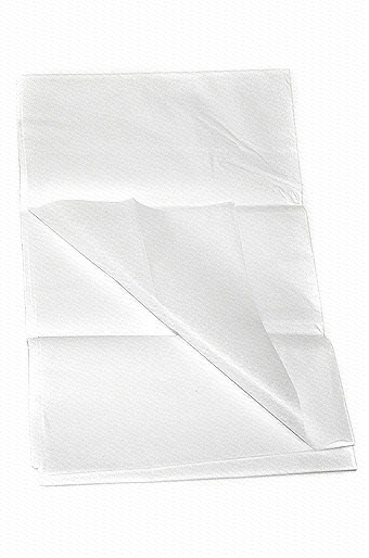 White tissue paper
