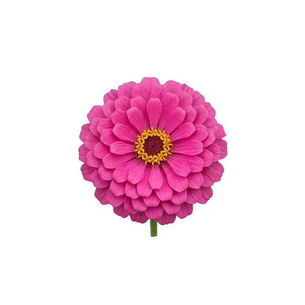 Zinnia pink